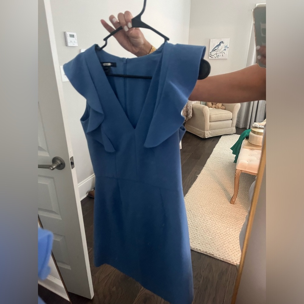 French Connection blue cocktail dress